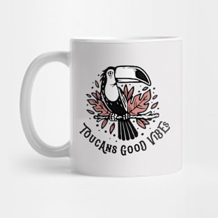 Toucans Good Vibes Mug